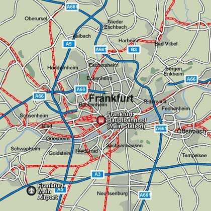Франкфурт-на-майне — путеводитель викигид wikivoyage