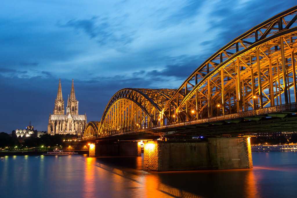Мосты Германии: Обербаумбрюкке...