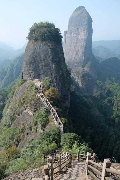 Горы в китае: список и описание