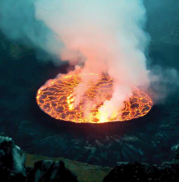 Самые опасные действующие вулканы нашей планеты (топ-16)