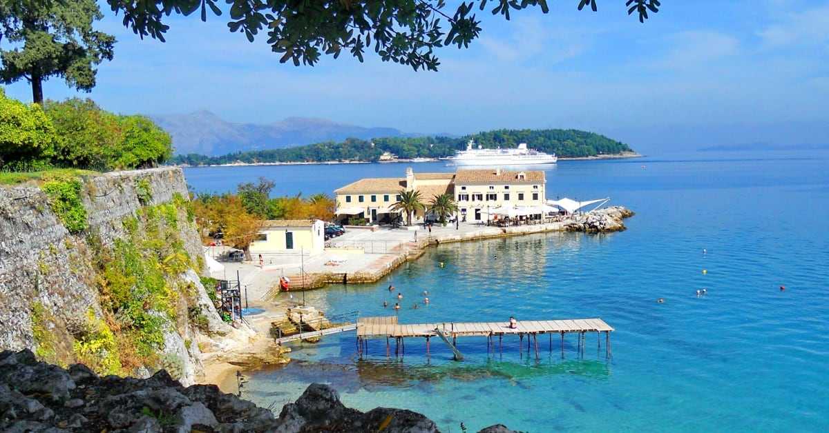 Острова греции для отдыха: фото, список из 20 лучших мест