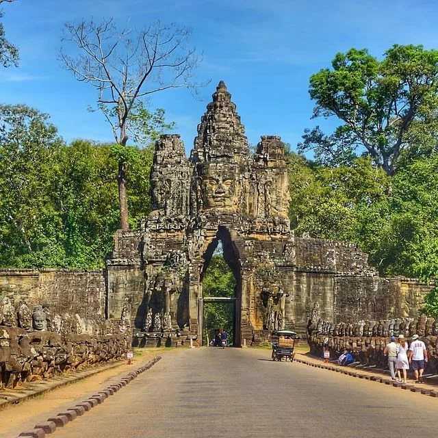 Ангкор ват байон таиланд храм ангкор тхом, камбоджа ангкор ват каменная стена, здание, фотография png | pngegg
