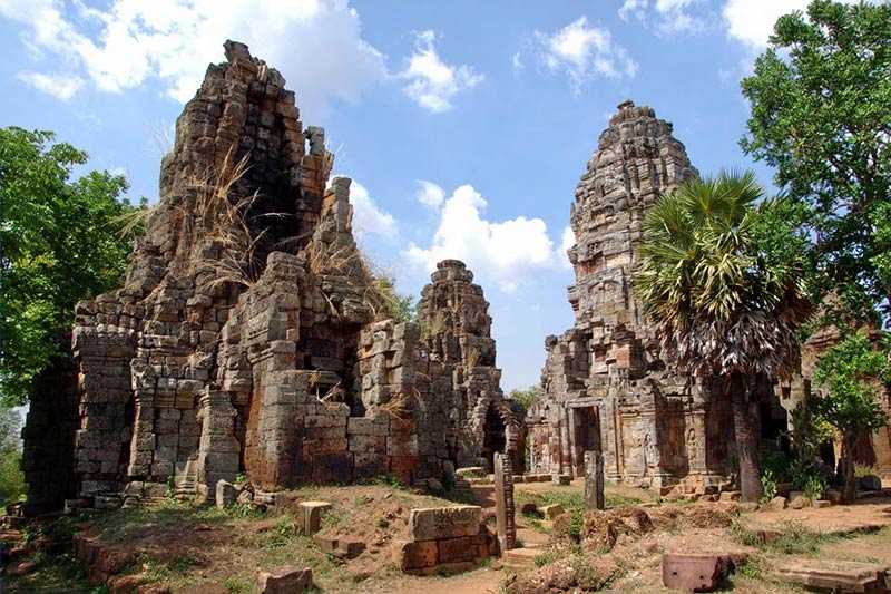 История камбоджи. от ангкора до полпота.