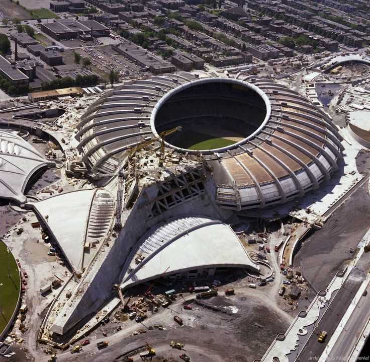 Олимпийский стадион монреаля - abcdef.wiki