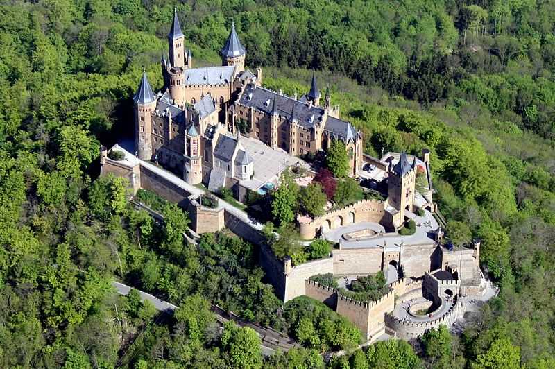 Замок гогенцоллерн в германии: фото, где находится, как добраться | vectorme, векторми