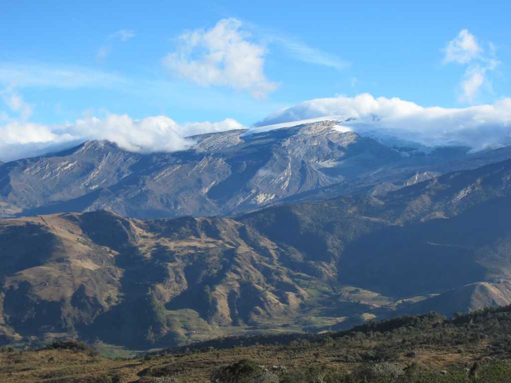 Вулкан невадо-дель-руис: "спящий лев" (колумбия) | hasta pronto
