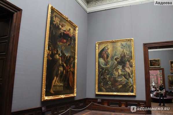 Дрезденская картинная галерея (галерея старых мастеров)
