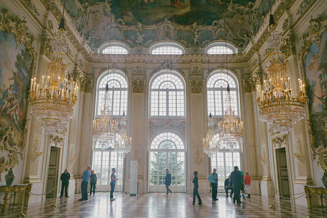 Дворец нимфенбург в мюнхене: история, описание, фото