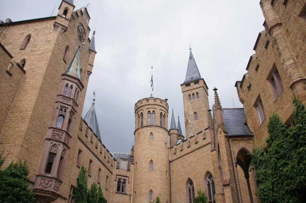 Все о замке гогенцоллерн в германии в  2021  году