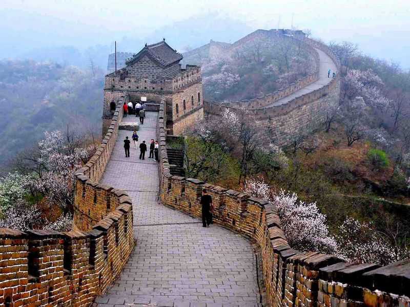 Великая китайская стена: история и интересные факты символа китая - чудеса света