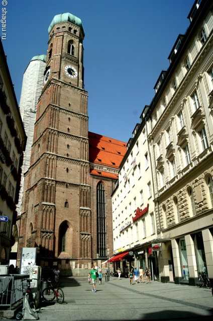 Мюнхенская церковь фрауэнкирхе - munich frauenkirche