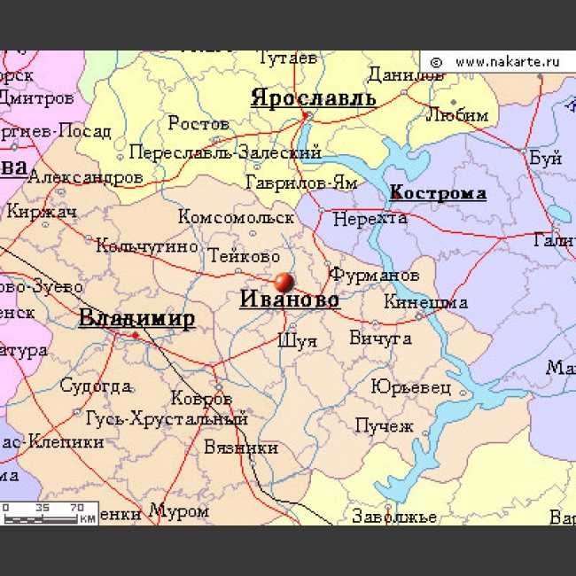 Где ивановское. Г Кострома на карте России. Город Кострома на карте России. Город Иваново на карте России. Кострома на карте России.