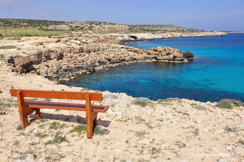 Кипр: бухта афродиты (камень афродиты)