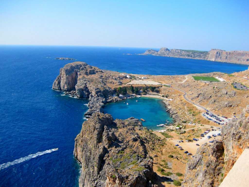Остров родос в греции | мировой туризм