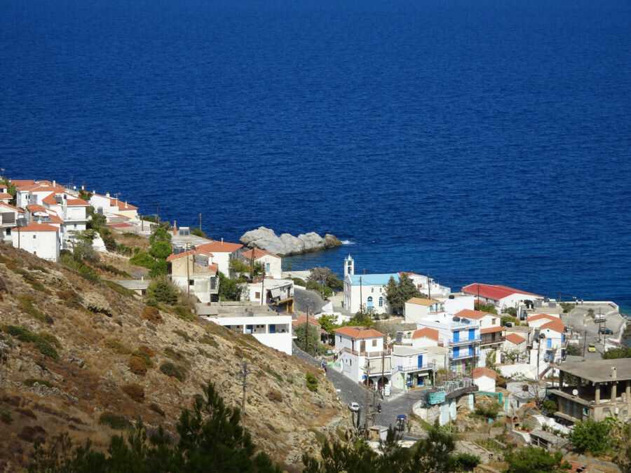 Остров икария в греции | мировой туризм