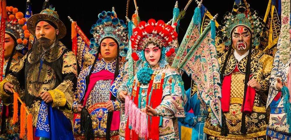 Немного о пекинской опере.... - современный китай - статьи - китайский язык онлайн studychinese.ru