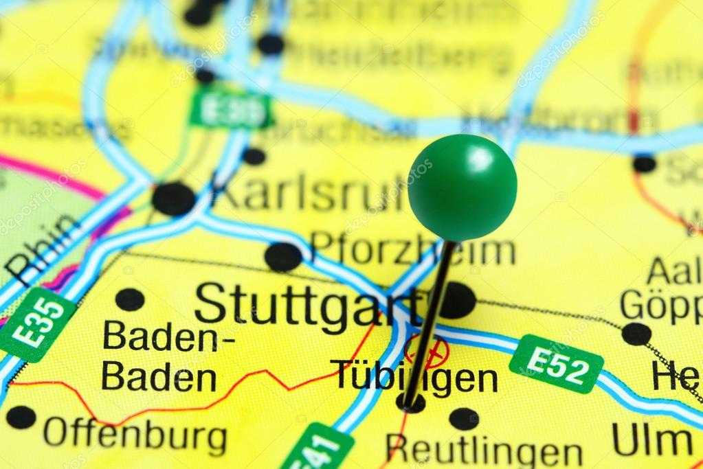Немецкий город тюбинген | мировой туризм