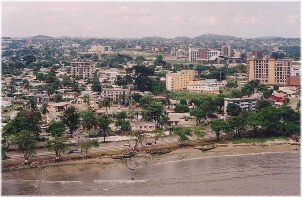 Либревиль - столица габона