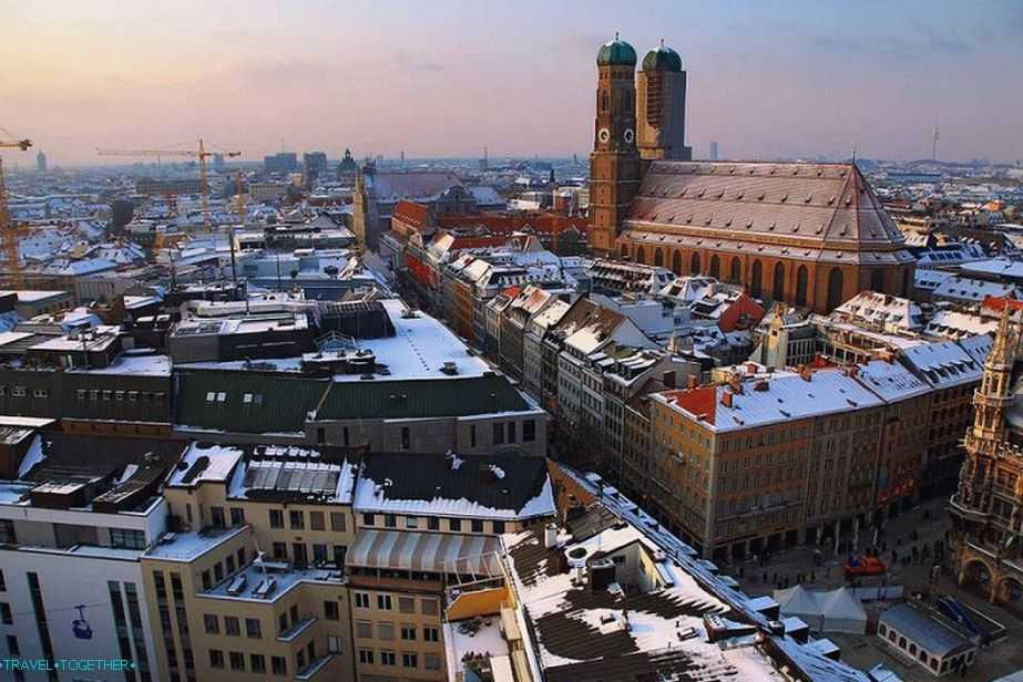 Достопримечательности мюнхена: что посмотреть в столице баварии - сайт о путешествиях