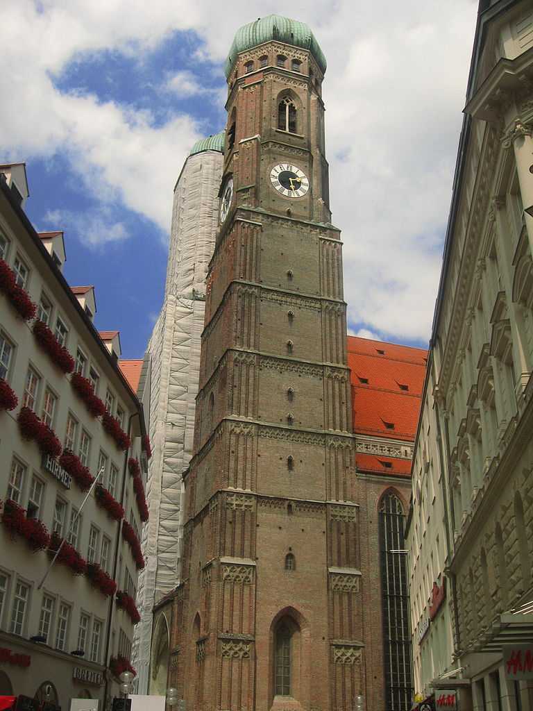 30 знаменитых готических соборов германии