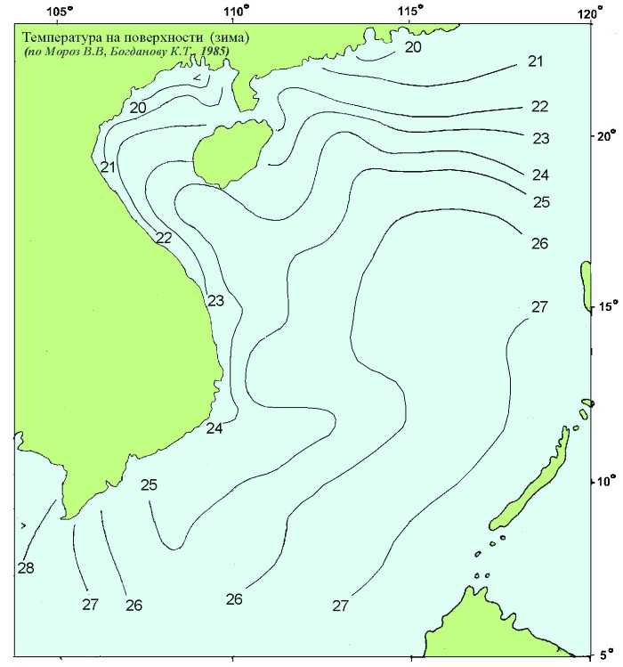 Южно-китайское море — азия — планета земля