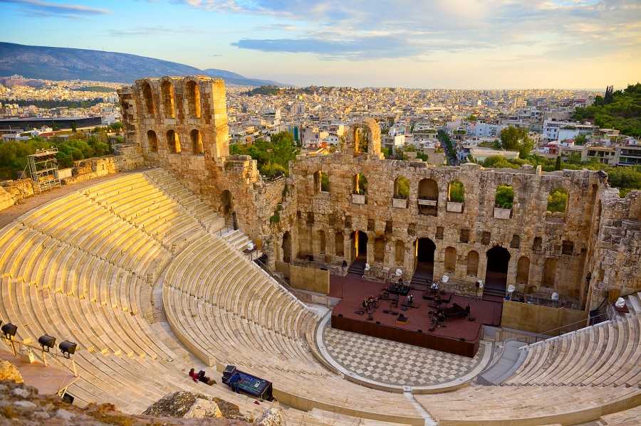 Афины, достопримечательности: музеи, церкви, смотровые площадки