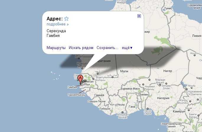 Карты гамбии. подробная карта гамбии на русском языке с курортами и отелями