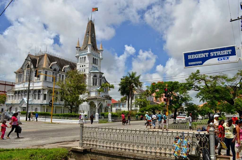 Джорджтаун, Гайана. 