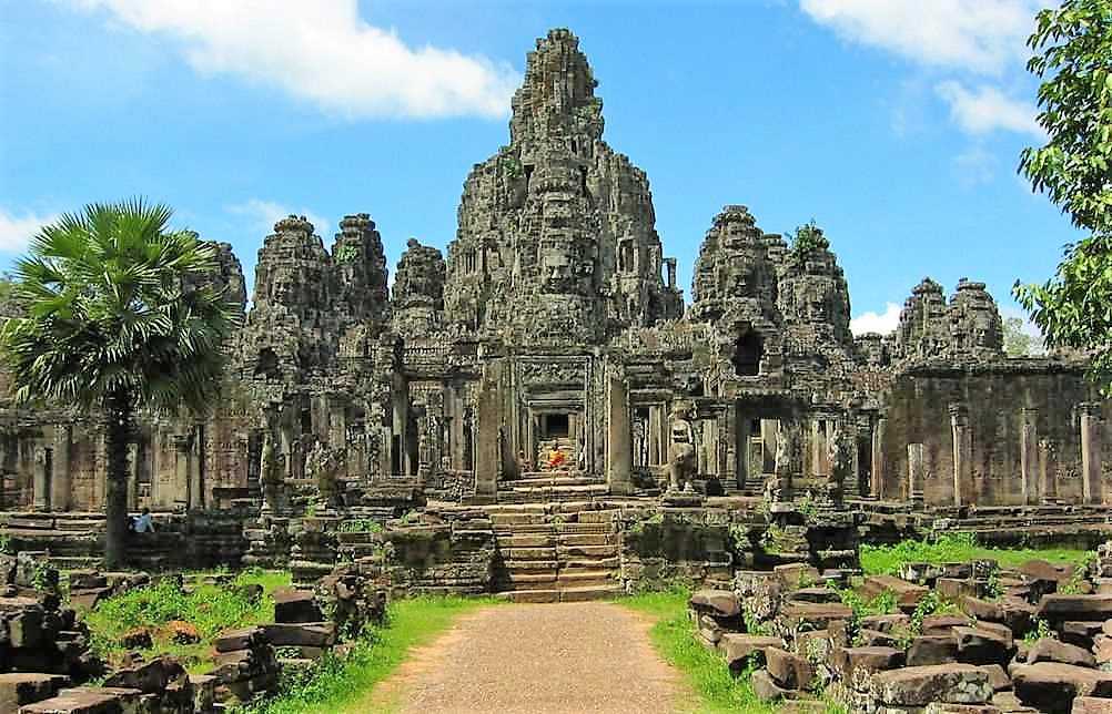 Ангкор ват в камбоджи - отличное место для экскурсии из паттайи