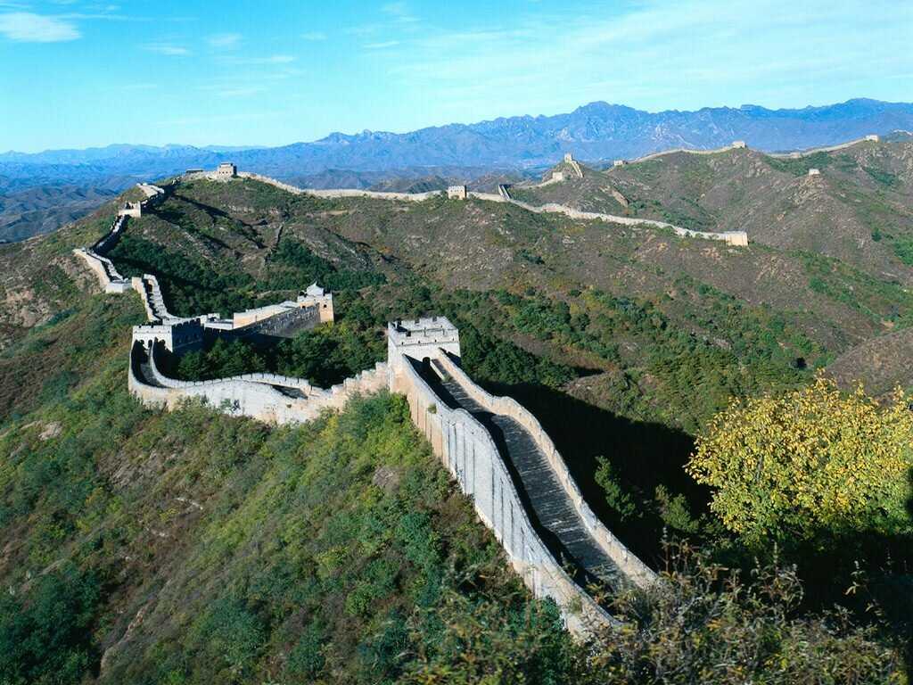 Как строилась великая китайская стена? | мир вокруг нас | школажизни.ру