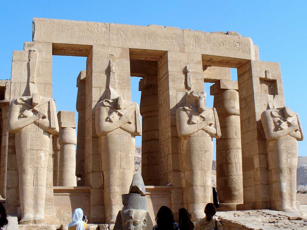 Фивы – столица египетских фараонов