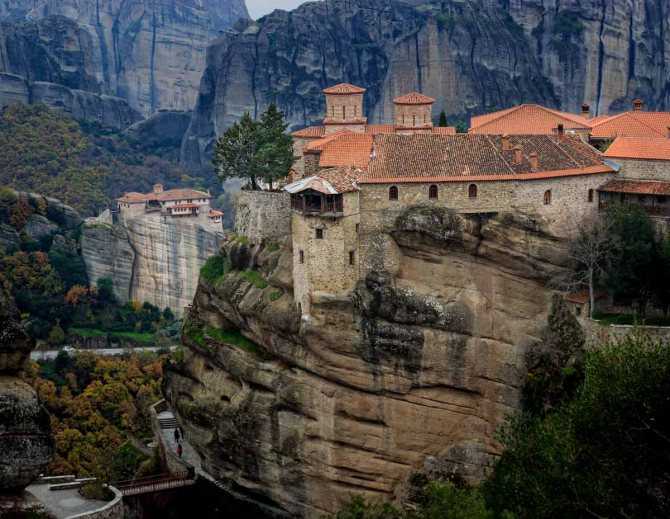 На машине по греции: путешествие в монастыри метеоры