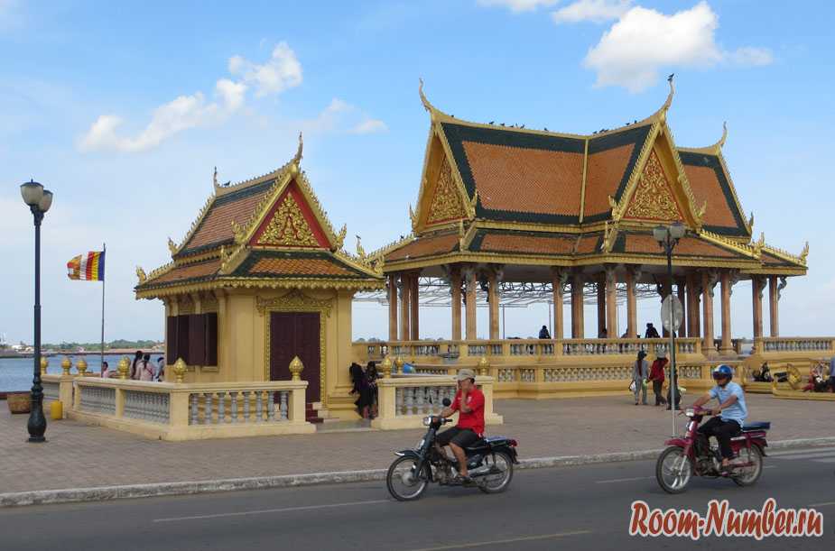 Пномпень: по столице камбоджи айда на прогулку