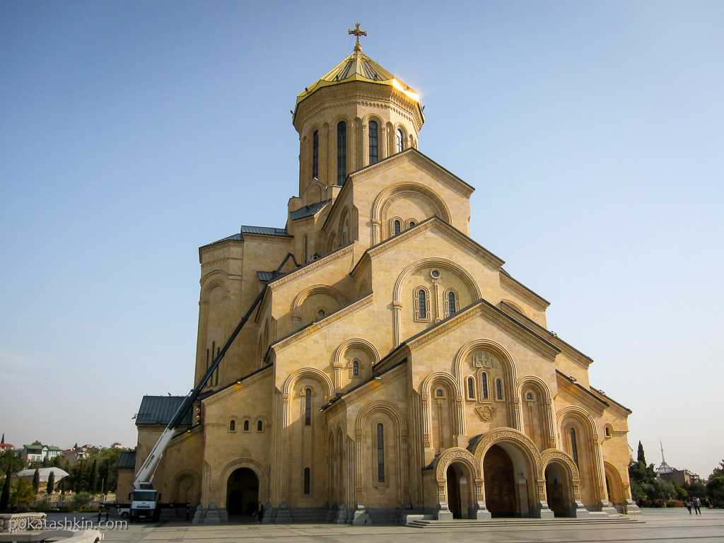 Джвари - монастырь святого креста грузии (фото)