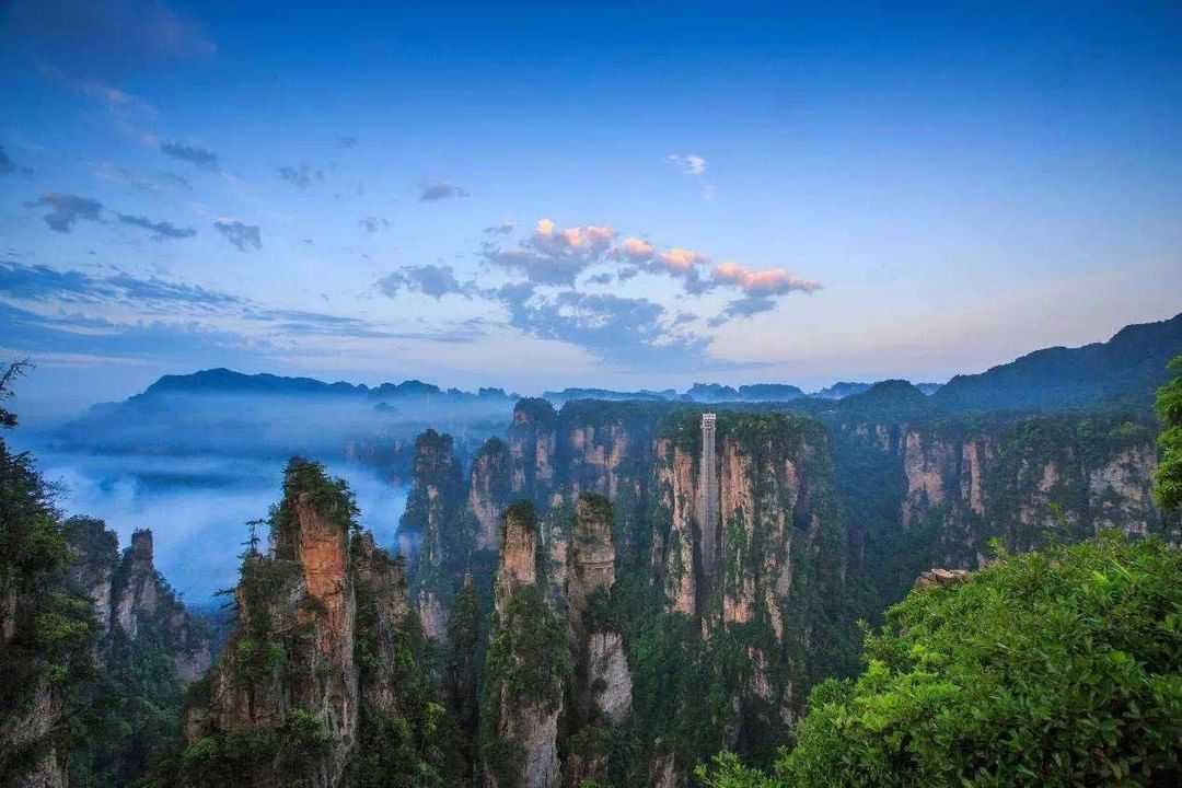 Национальный парк чжанцзяцзе — чем примечателен?