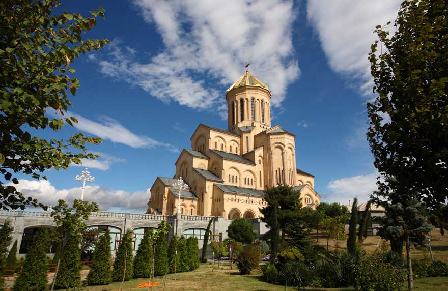 Грузинская православная церковь. часть i
