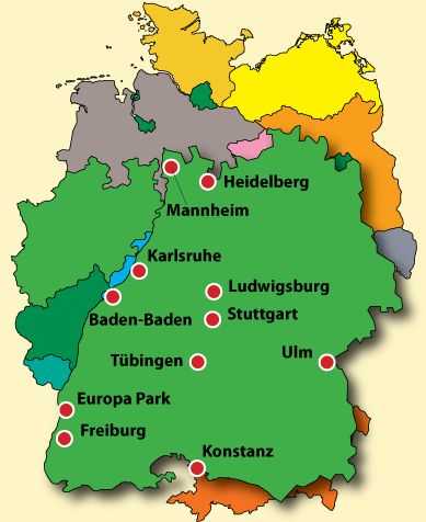 Карта гейдельберга