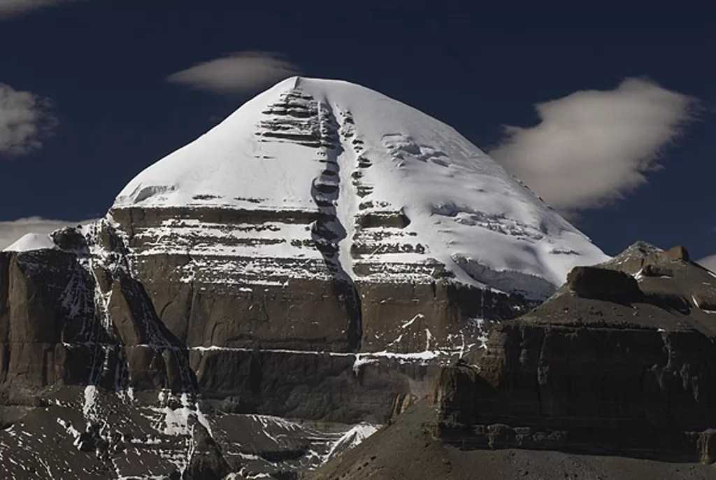Гора кайлас — сердце мира. тибет. китай