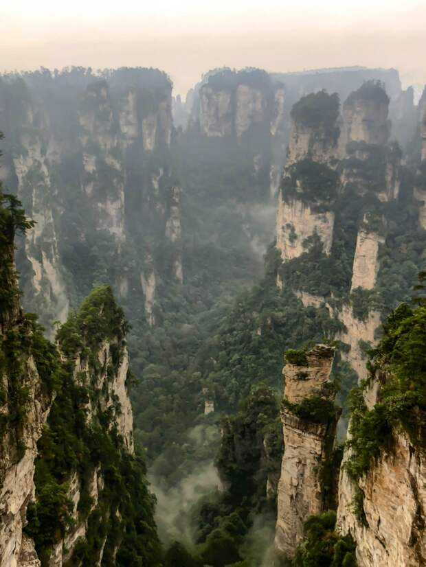 Удивительный национальный парк цзючжайгоу, китай