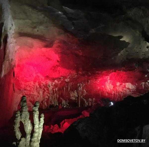 Бетлемская пещера — самый древний и недоступный пещерный храм грузии