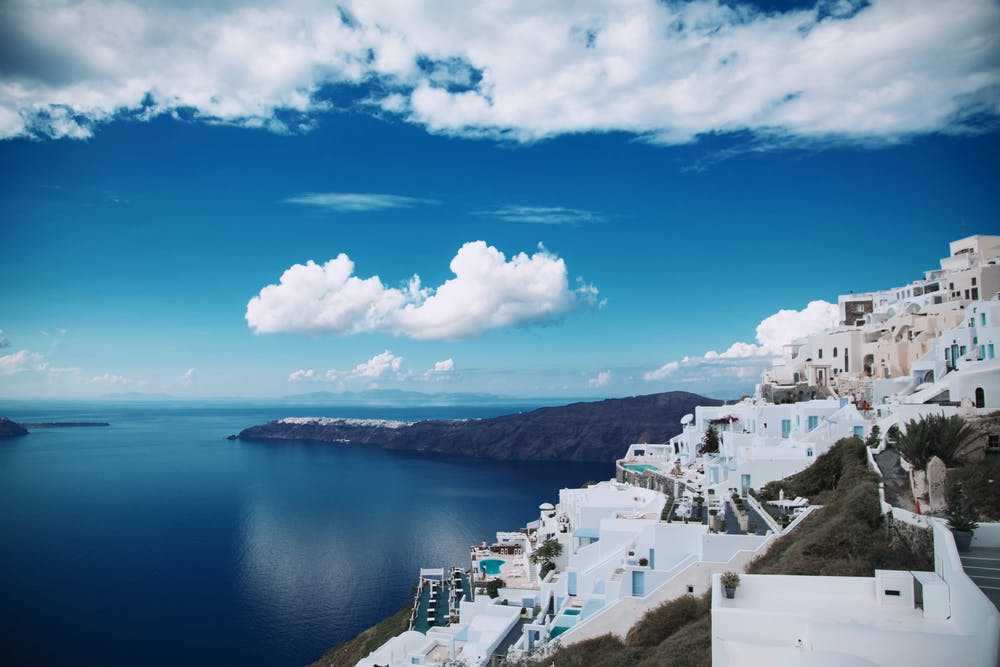 Остров санторини (греция): погода, пляжи, достопримечательности, отели
