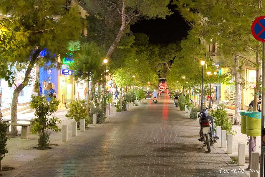 Агиос николаос. самый нетипичный город крита