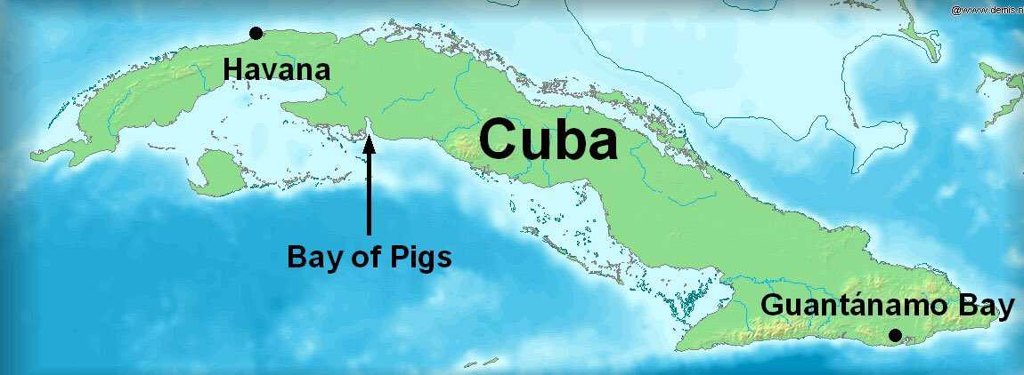 Операция в заливе свиней: как сша пытались свергнуть кастро