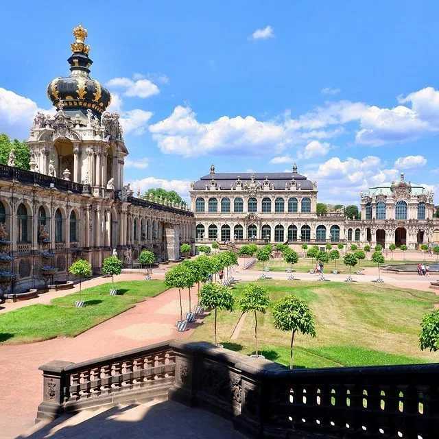 Дрезден: история и достопримечательности города германии