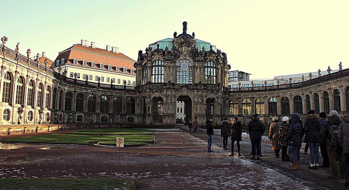 Дрезденская картинная галерея: фото, видео и часы работы