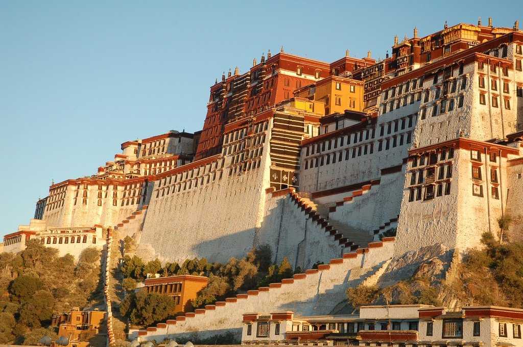 Дворец потала – бесценная сокровищница тибета