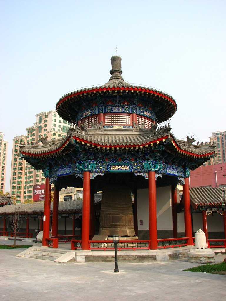 Храм белых облаков (white cloud temple) описание и фото - китай: пекин