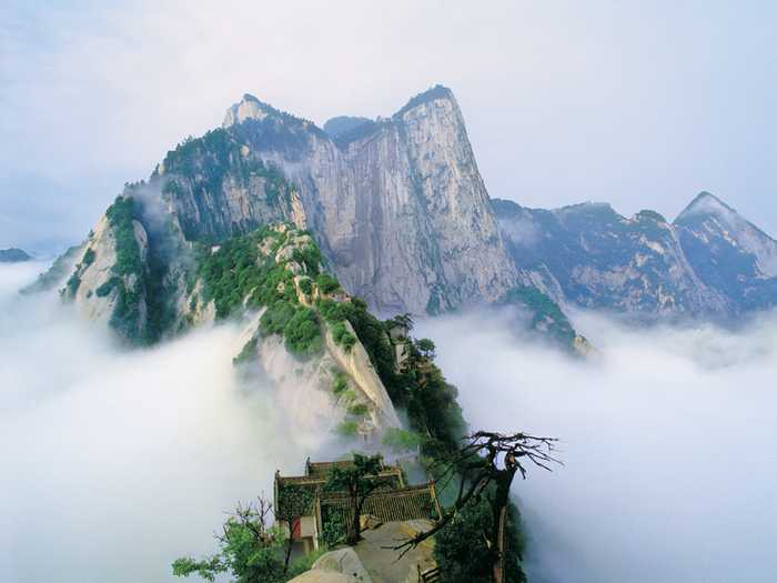 Самые красивые горы в китае, китай известные горы