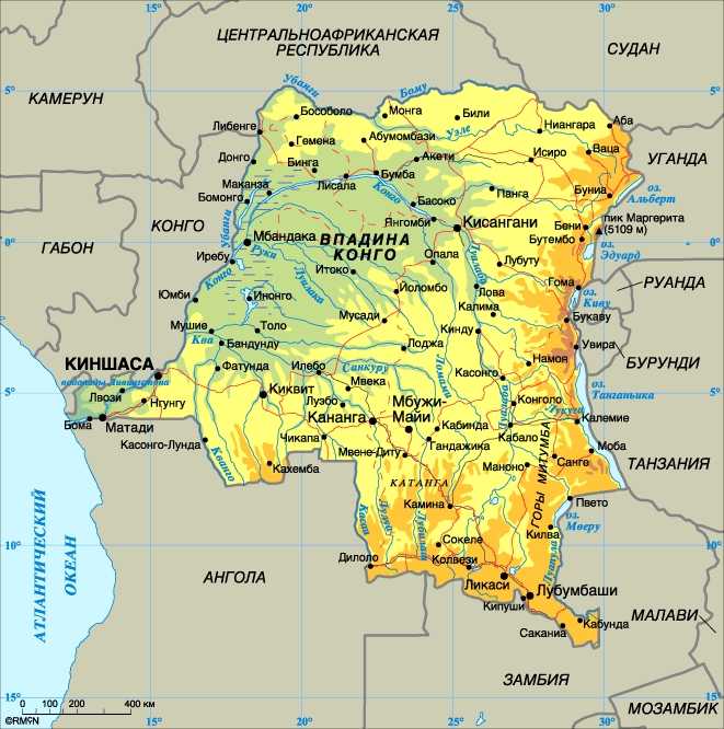 Страны мира - конго: расположение, столица, население, достопримечательности, карта