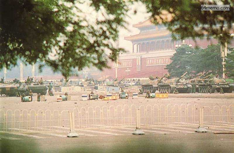 События на площади тяньаньмэнь. правда о человеке, остановившем танки.